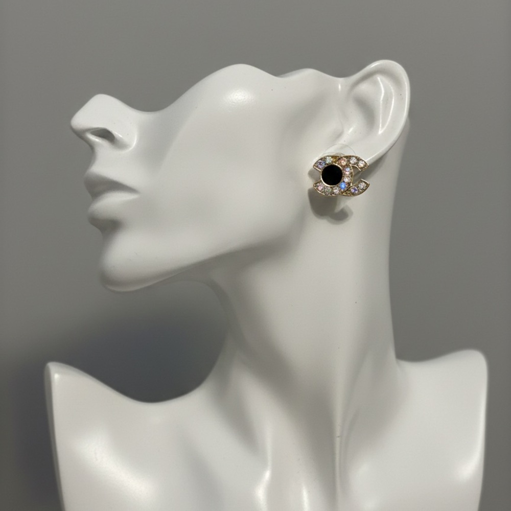 Stainless steel stud earrings